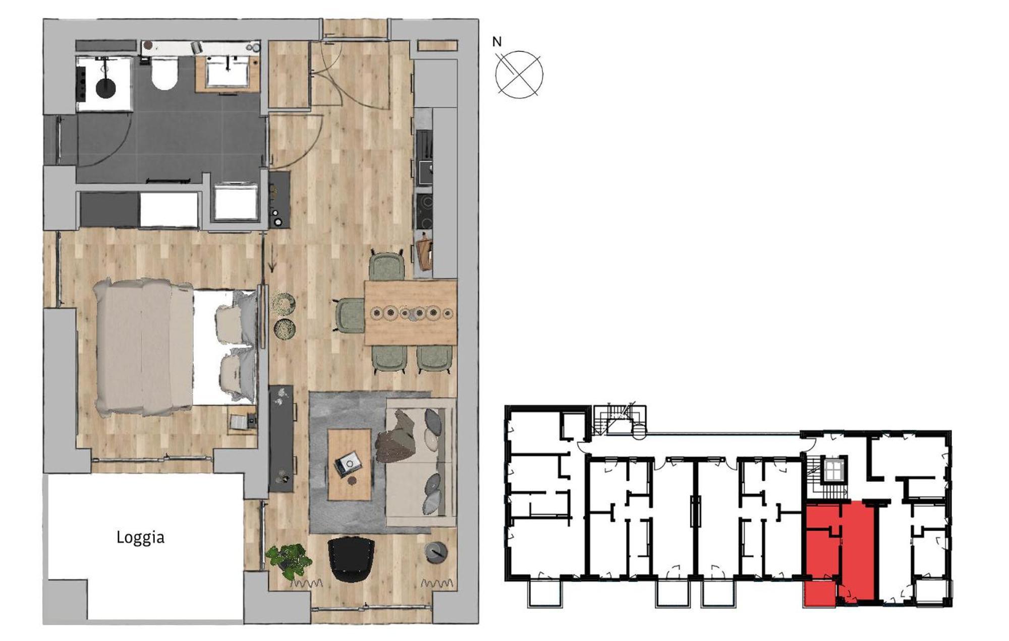 1 Bedroom Nice Apartment In Нордщранд Екстериор снимка